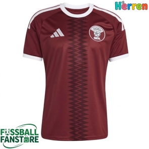 Katar Replik Heimtrikot WM 2026 Kurzarm